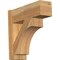 Ekena Millwork Westlake Block Rough Sawn Outlooker, Western Red Cedar, 8"W x 22"D x 22"H OUT08X22X22WTL05RWR - alternate 1